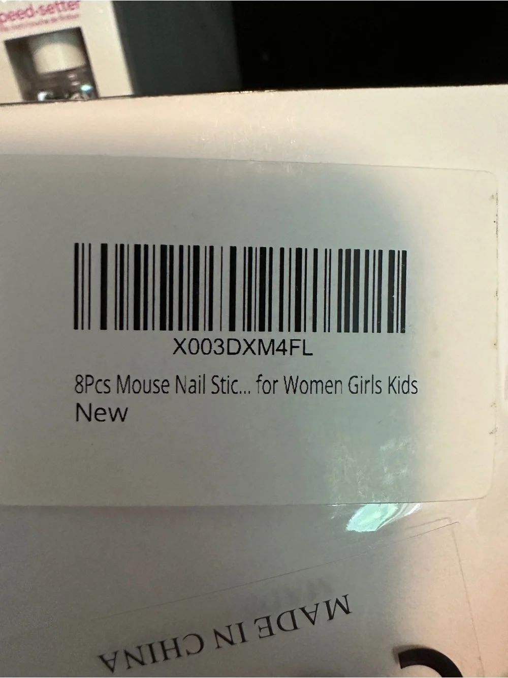 Disney Nail Decals and Essie Top Coat Set Polished‎ Manicure DIY